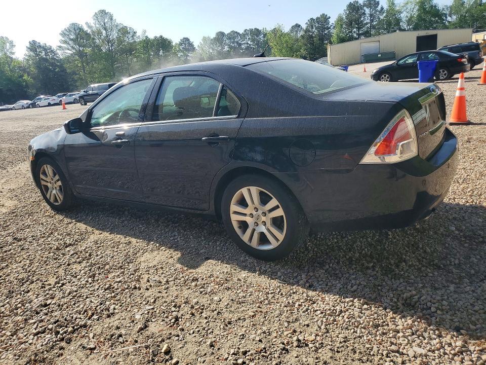 2008 Ford Fusion sel