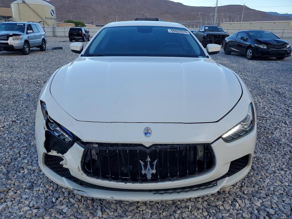 2017 Maserati Ghibli