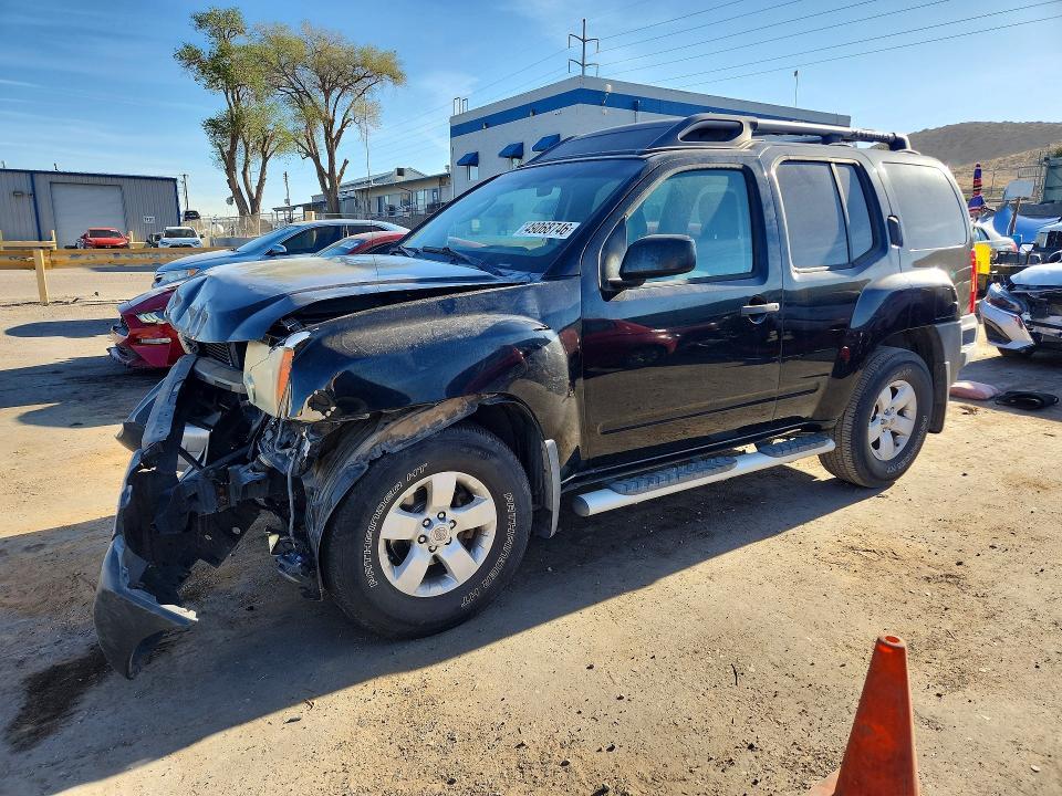 2010 Nissan Xterra x