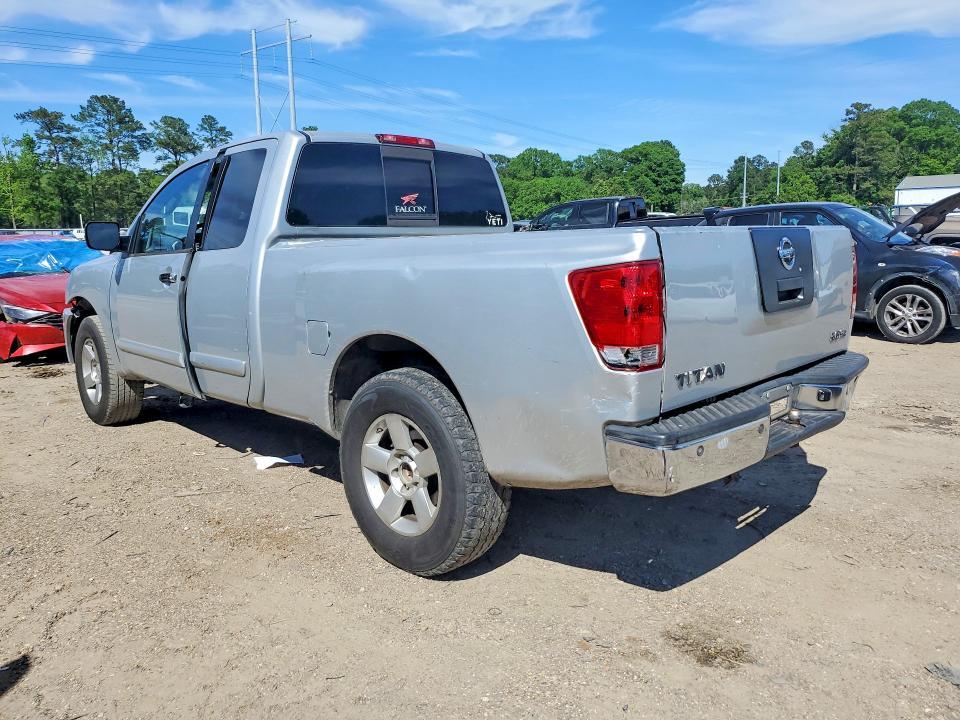 2007 Nissan Titan XE FFV