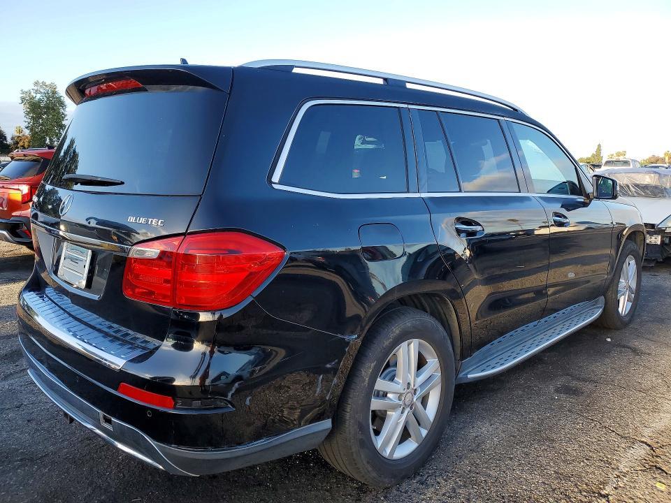 2015 Mercedes-Benz Gl 350 Bluetec