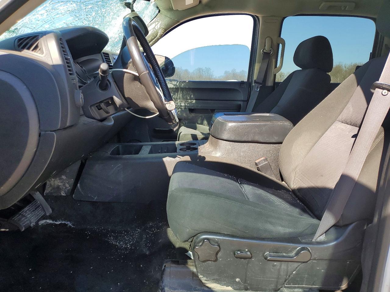 2012 GMC Sierra K1500 SLE