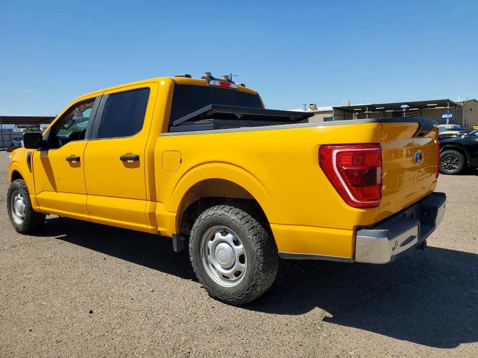 2021 Ford F150