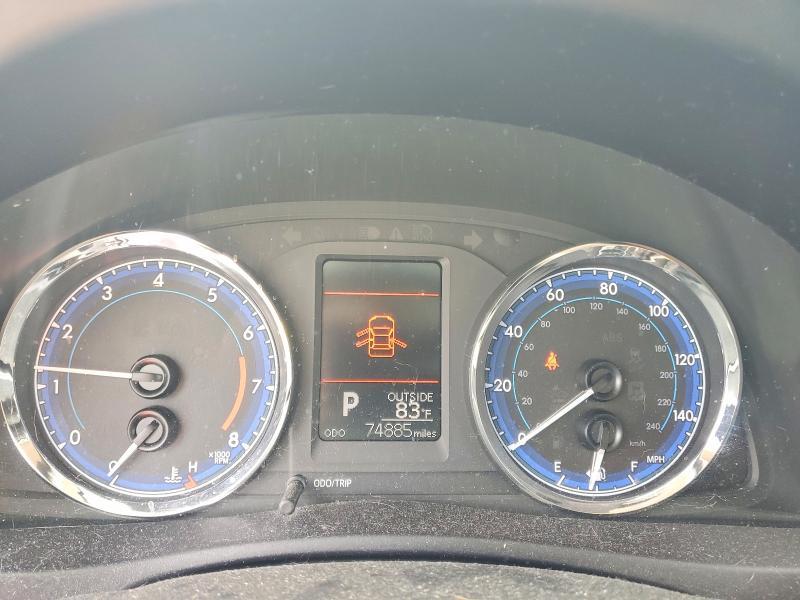2018 Toyota Corolla le