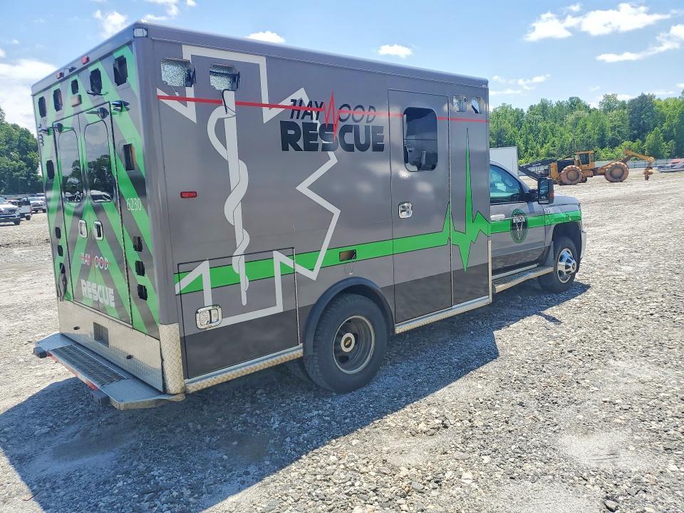 2015 Chevrolet Silverado K3500 lt