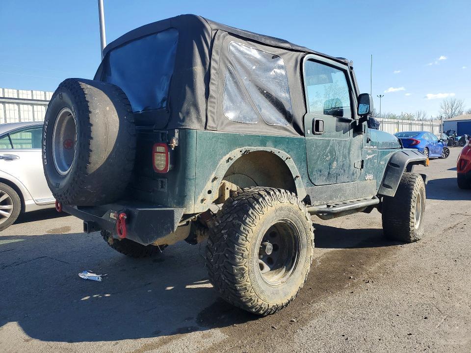 1999 Jeep Wrangler / tj Sport