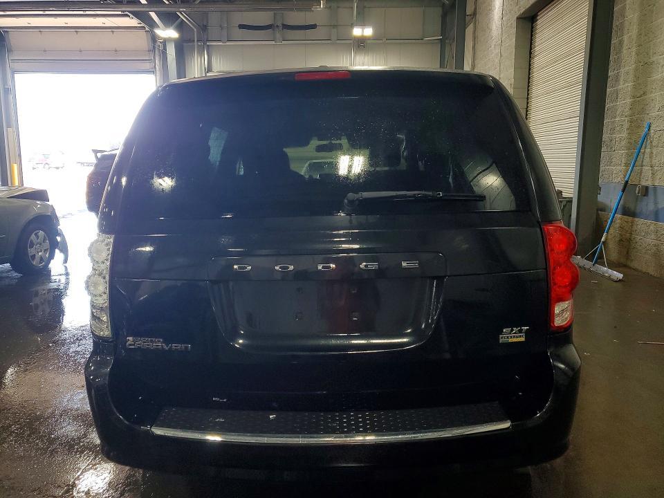 2016 Dodge Grand Caravan sxt