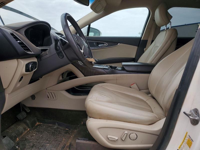 2017 Lincoln Mkx Select