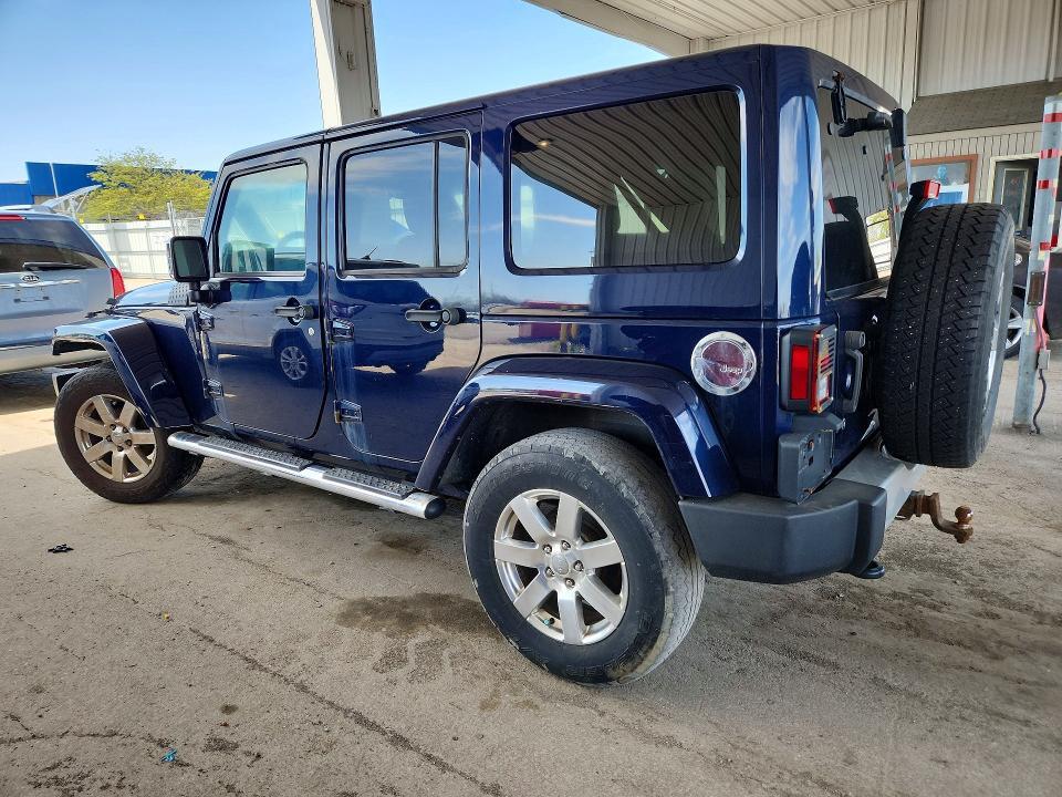 2013 Jeep Wrangler Unlimited Sahara