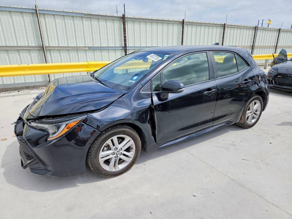 2019 Toyota Corolla Hatchback se