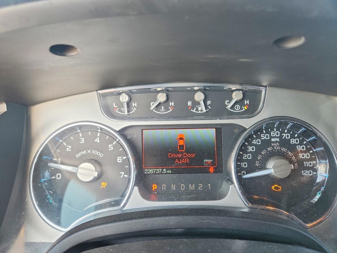 2012 Ford F150 Supercrew