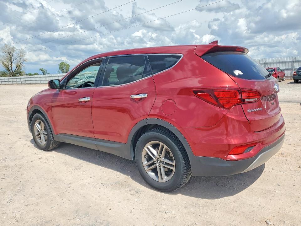 2017 Hyundai Santa fe Sport 2.4l