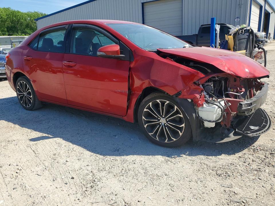 2014 Toyota Corolla s Plus