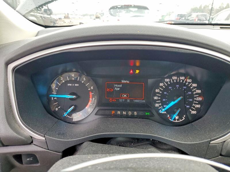 2015 Ford Fusion se