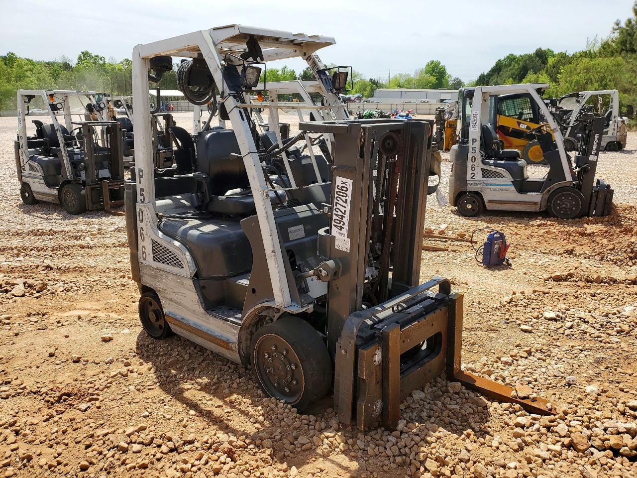 2017 Unicariers 2017 Unicarriers MCP1F2A20LV Forklift