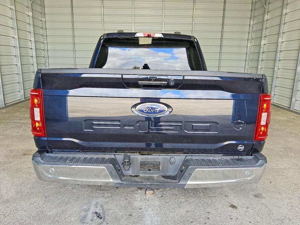 2021 Ford F150 Supercrew