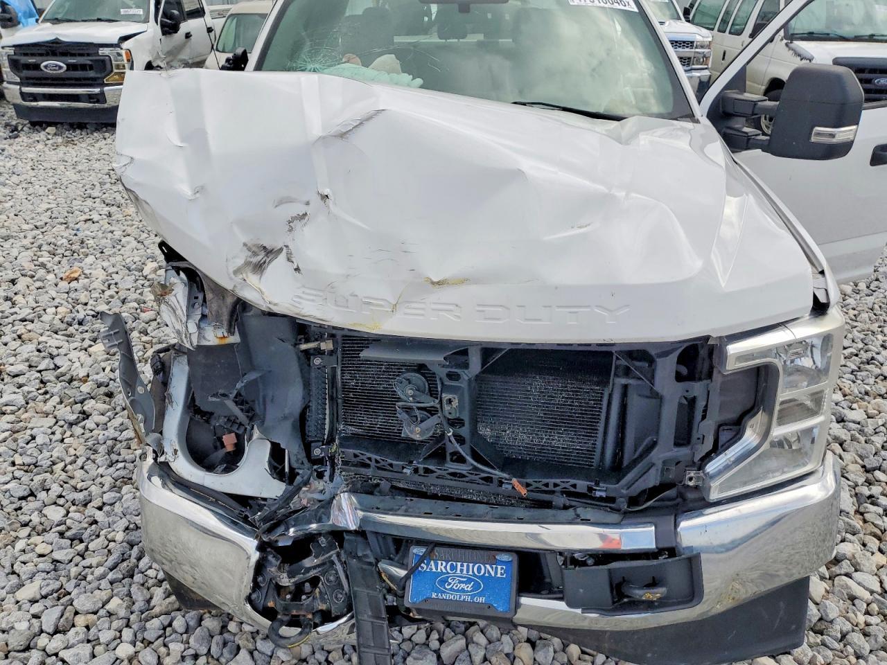 2020 Ford F350 Super Duty Utility / Service Truck