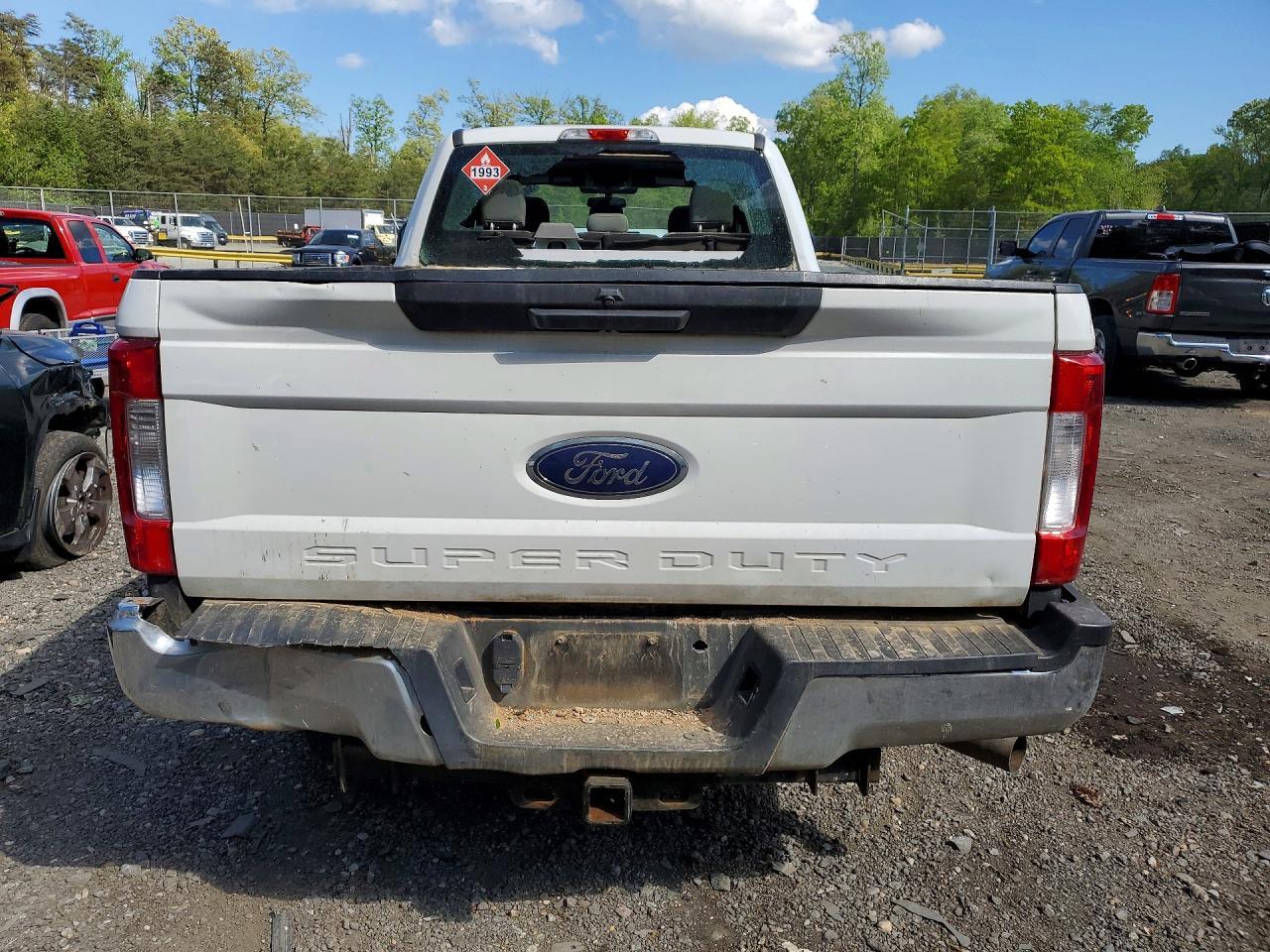 2019 Ford F250 Super Duty