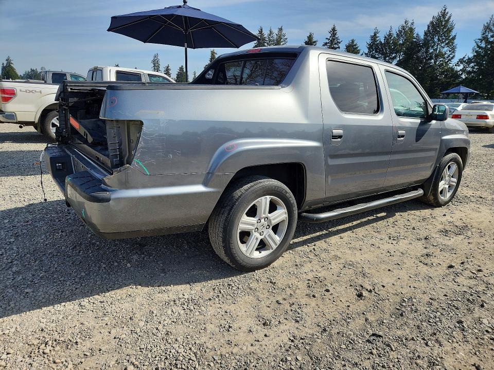 2009 Honda Ridgeline RTL