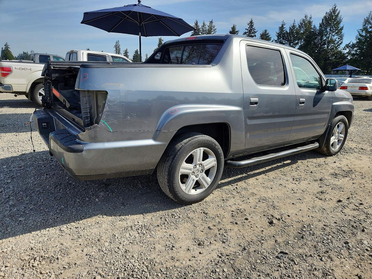 2009 Honda Ridgeline RTL