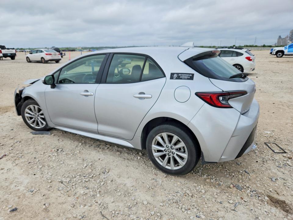 2025 Toyota Corolla Hatchback se