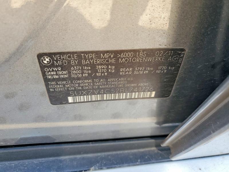 2011 BMW X5 Xdrive35i