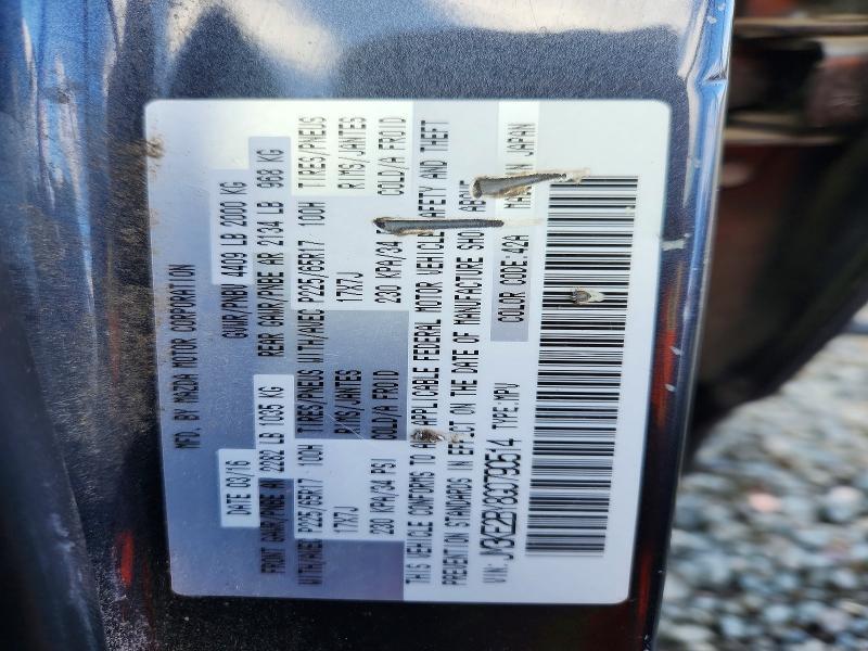 2016 Mazda Cx-5 Sport