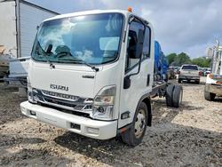 Salvage trucks for sale at Corpus Christi, TX auction: 2023 Isuzu NPR HD Truck Cab AND Chassis