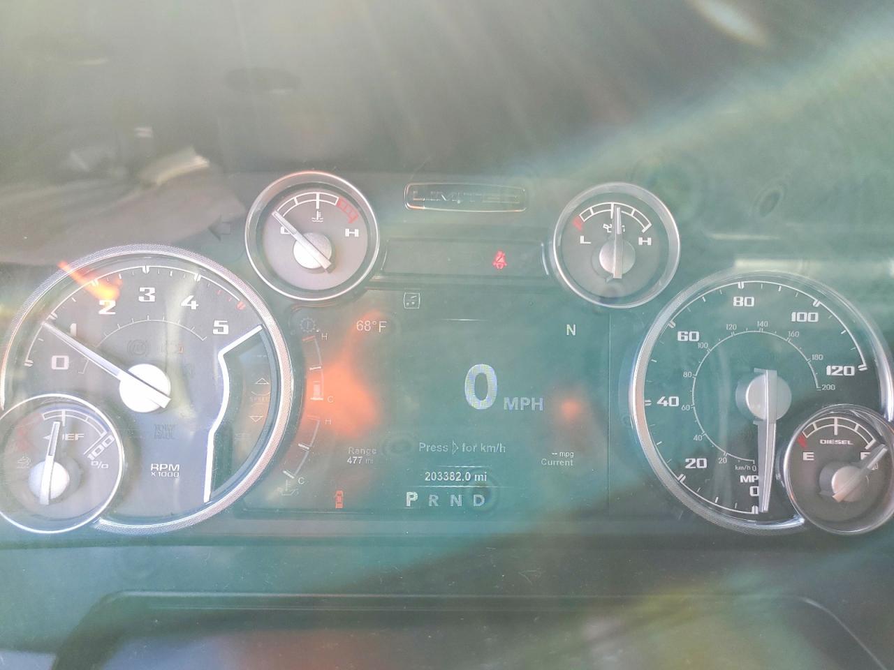 2015 Dodge RAM 1500 Longhorn
