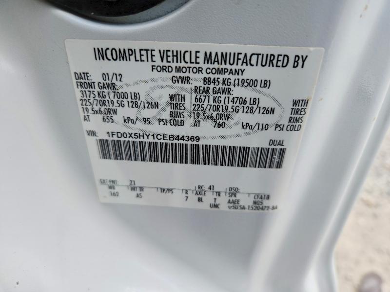2012 Ford F550 Super Duty