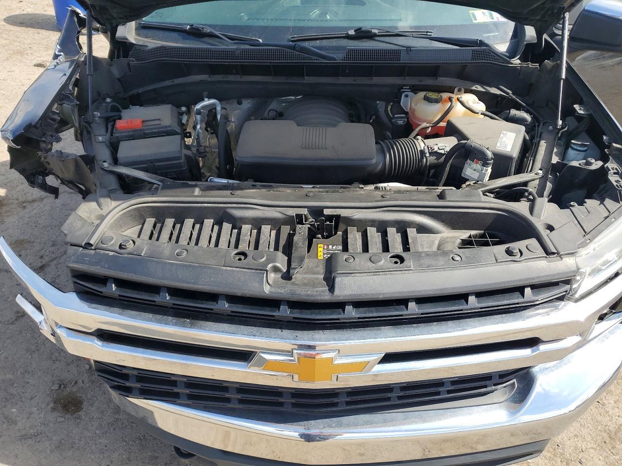 2021 Chevrolet Silverado K1500 LT