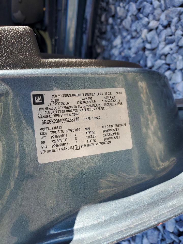 2009 Chevrolet Silverado K1500 LT