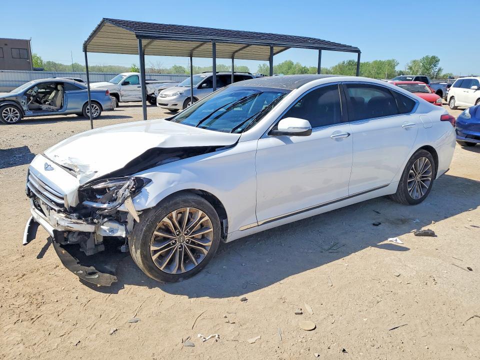 2015 Hyundai Genesis 3.8l