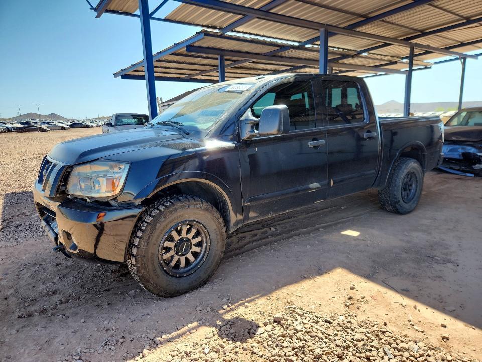 2008 Nissan Titan XE