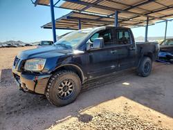 Nissan salvage cars for sale: 2008 Nissan Titan XE