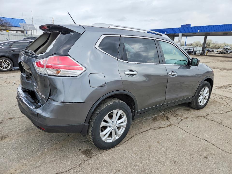 2016 Nissan Rogue sv