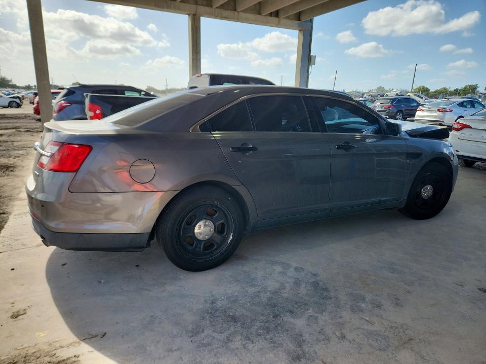 2017 Ford Taurus Police Interceptor