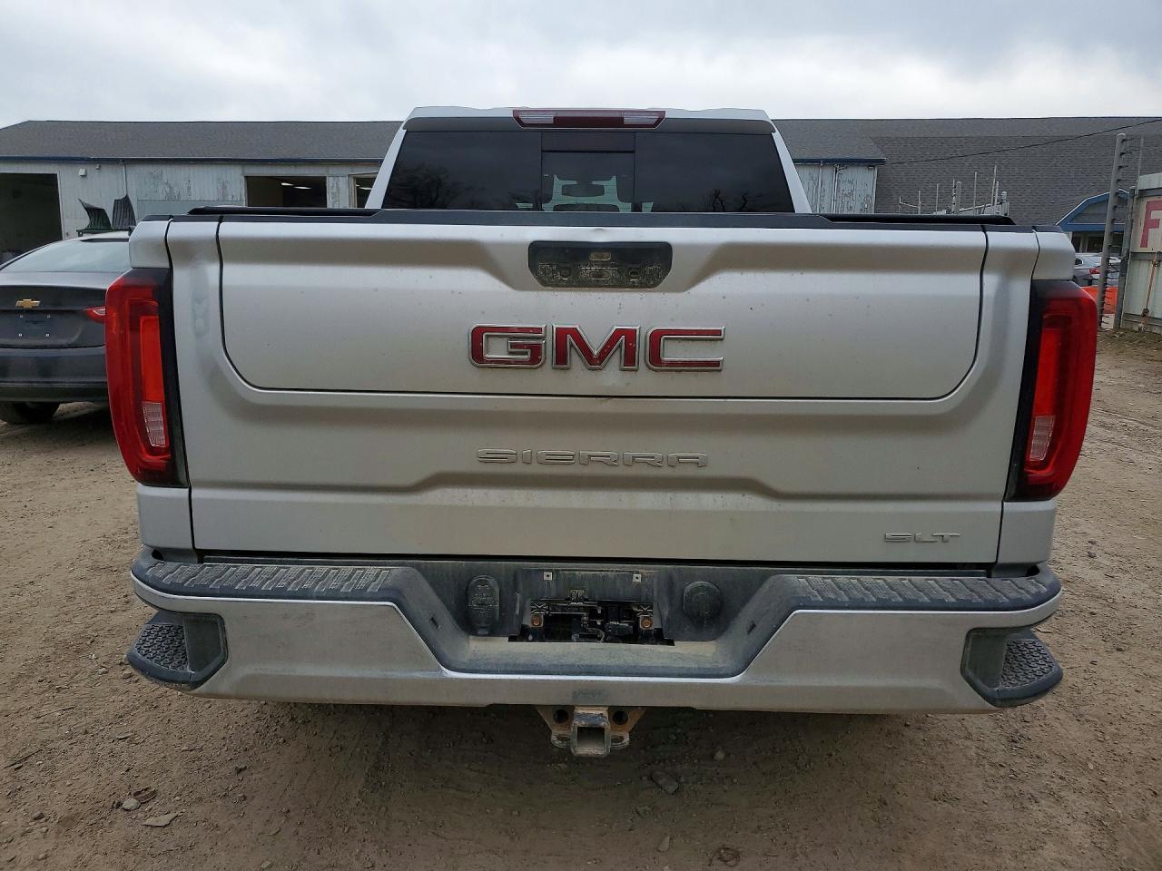 2019 GMC Sierra K1500 SLT