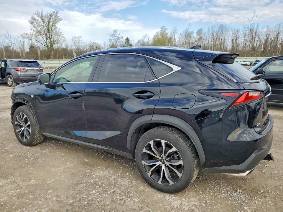 2017 Lexus Nx 200t f Sport