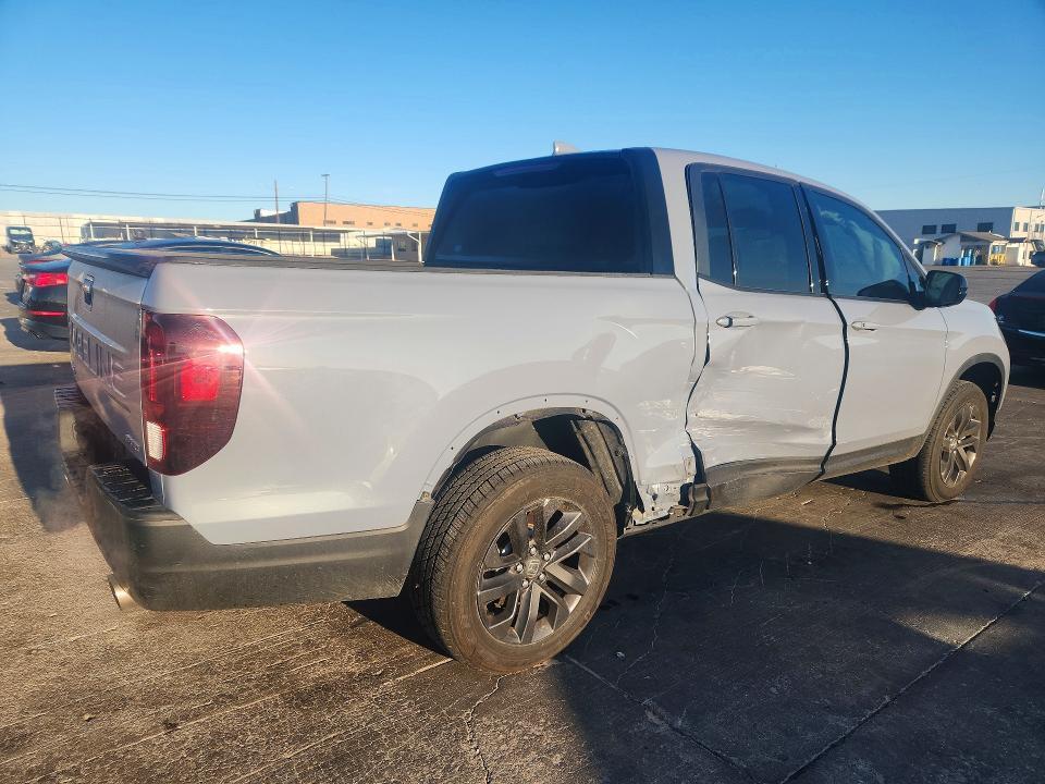 2025 Honda Ridgeline Sport