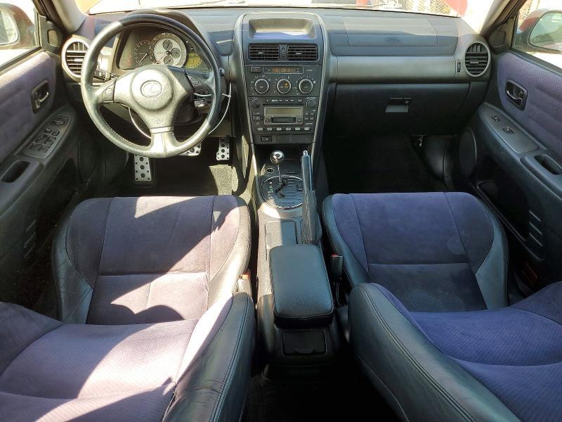 2001 Lexus Is 300