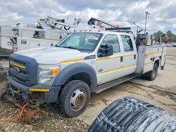 Ford Vehiculos salvage en venta: 2013 Ford F550 Super Duty Utility / Service Truck