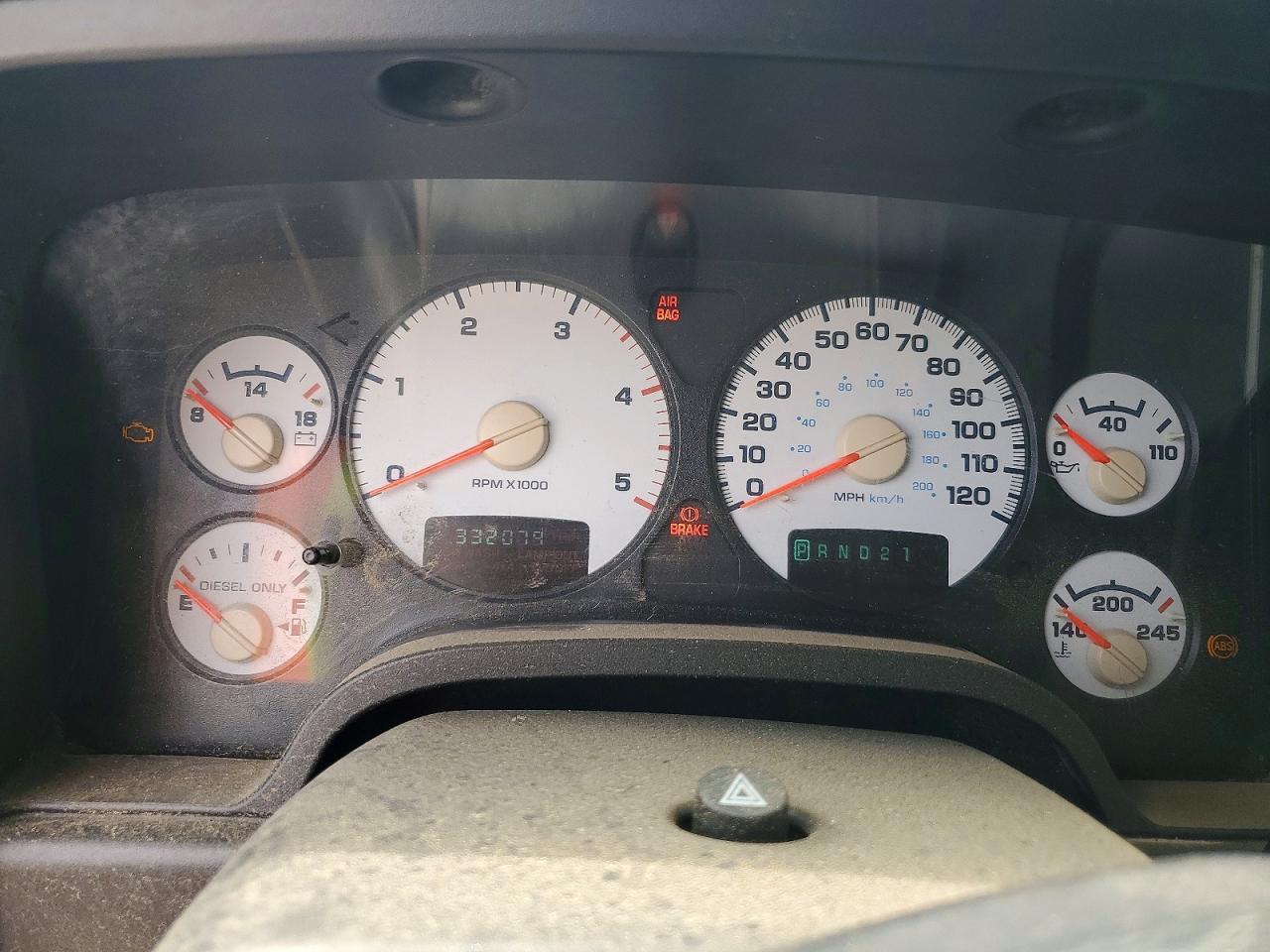 2003 Dodge RAM 3500 ST