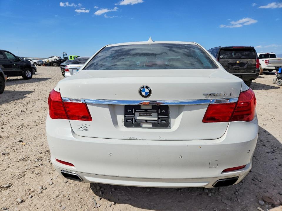 2010 BMW 750 li Xdrive