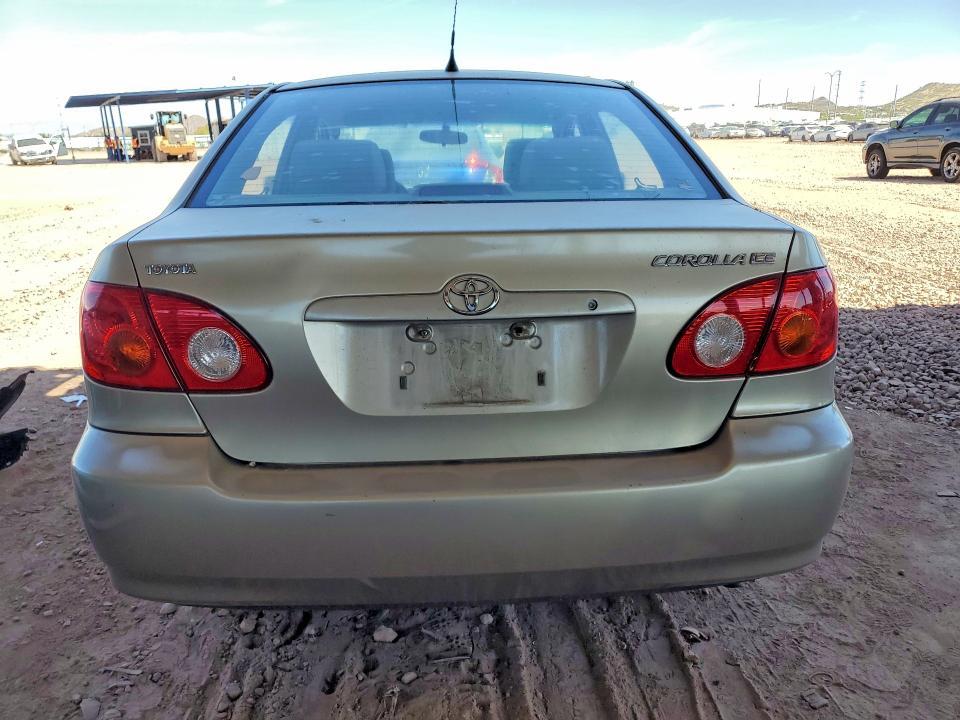 2004 Toyota Corolla le