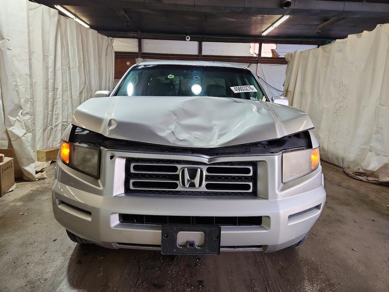 2007 Honda Ridgeline RTS