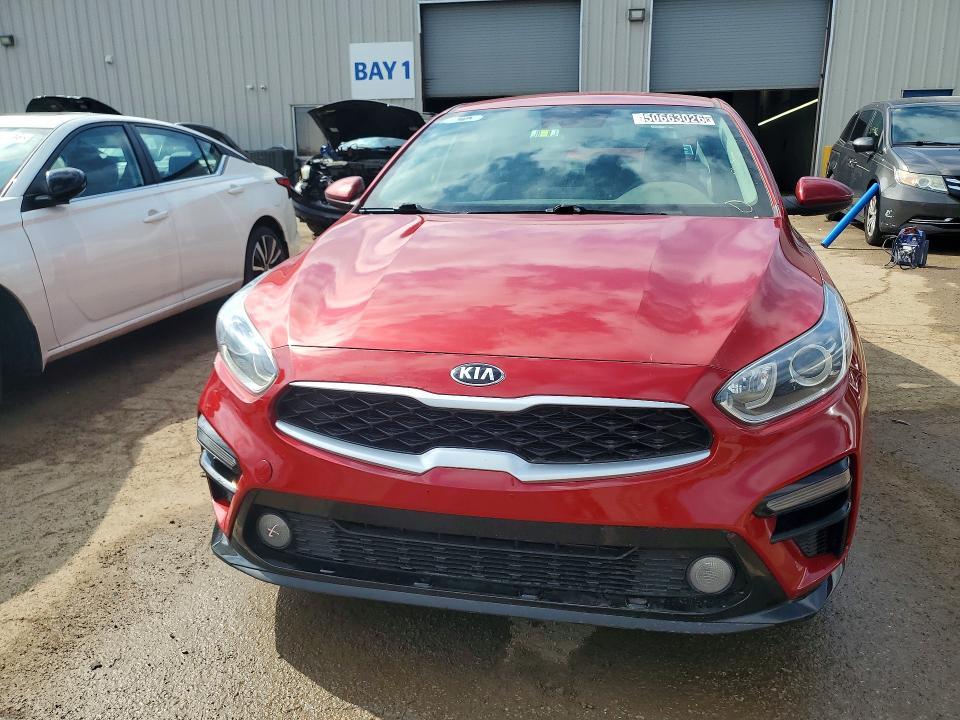 2021 KIA Forte lxs