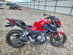 Honda cb Cycle salvage cars for sale: 2015 Honda CB300 F