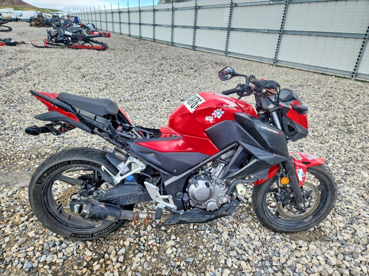 2015 Honda CB300 F