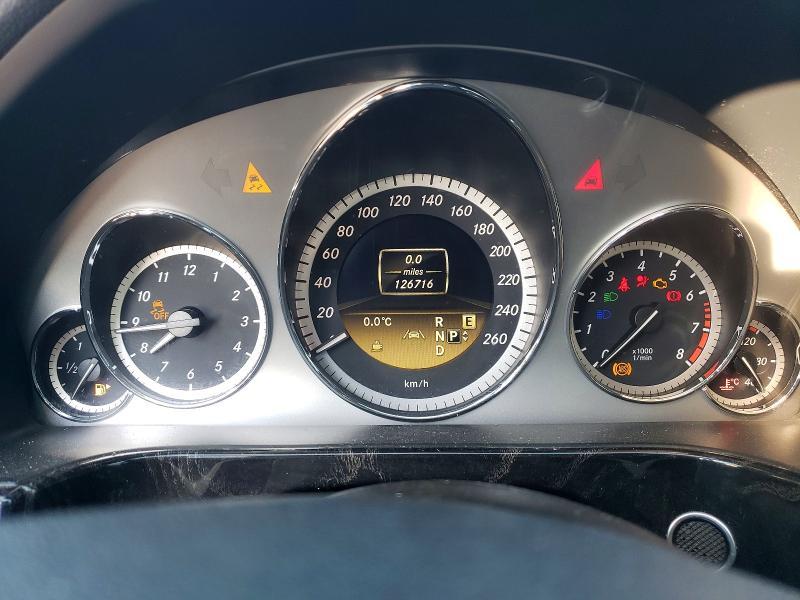 2012 Mercedes-Benz E 550 4matic